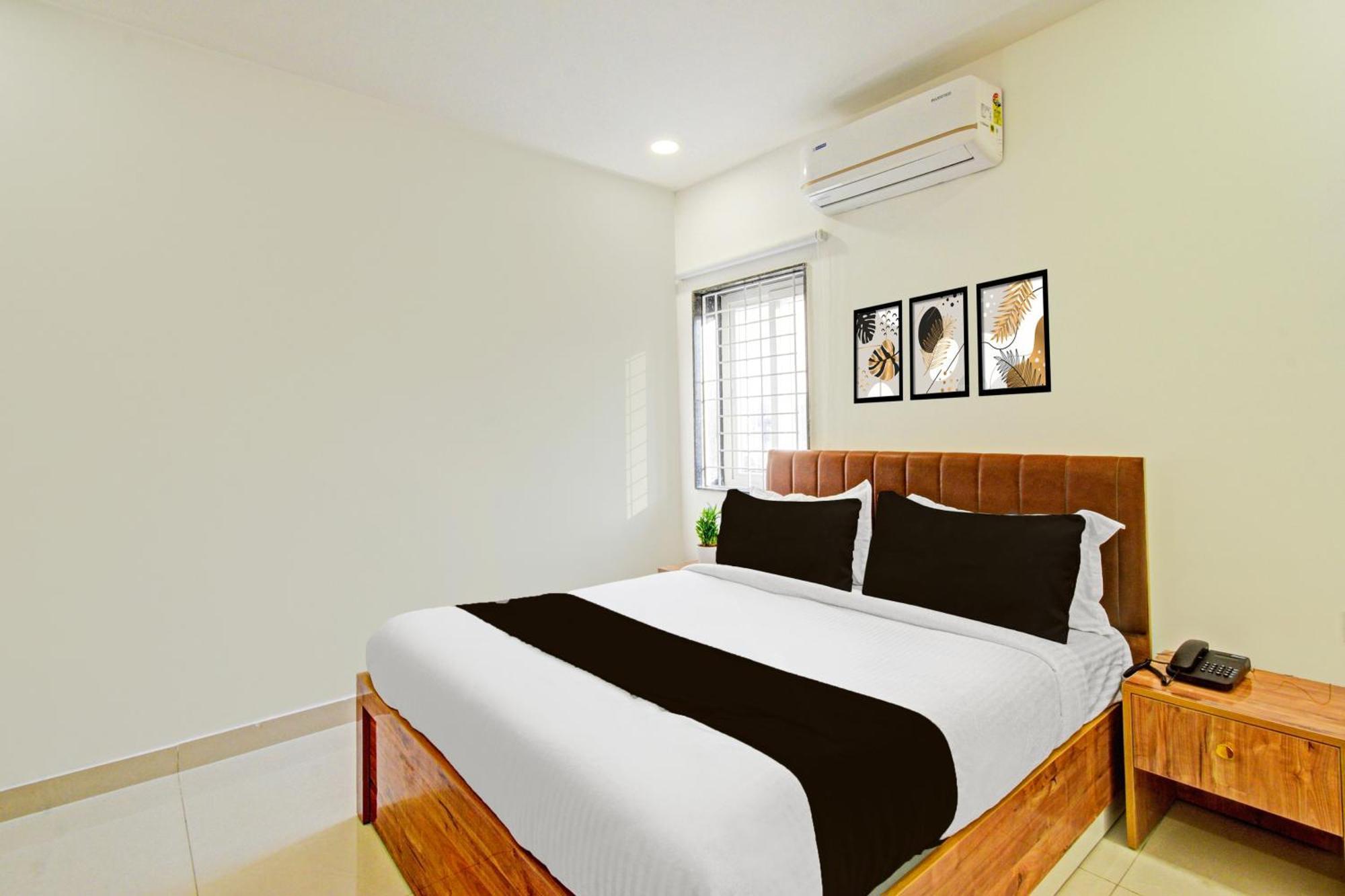 Super Townhouse Oak Suchitra Kompally Road Formerly Sun Moon Hotels Trimulgherry Zewnętrze zdjęcie