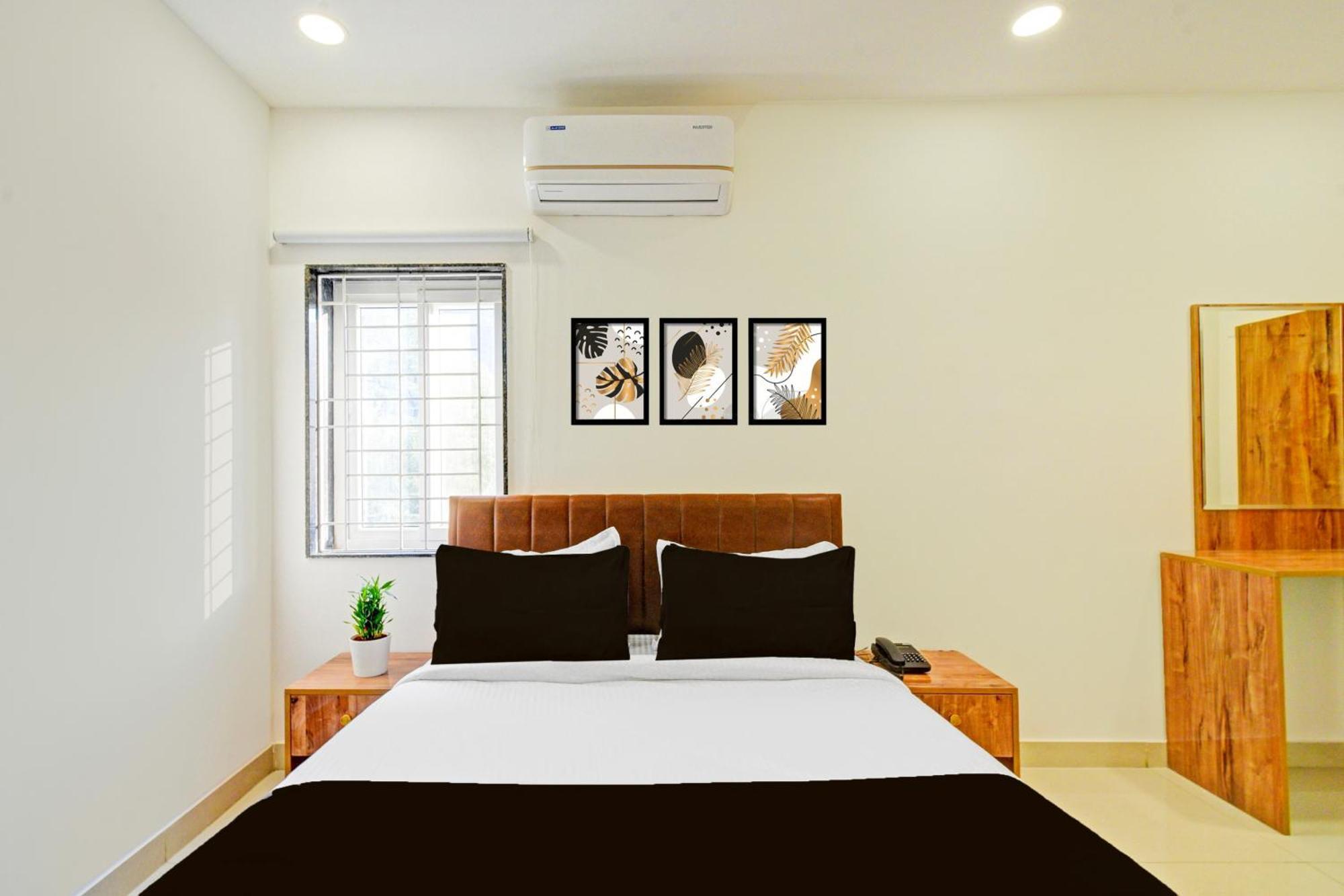 Super Townhouse Oak Suchitra Kompally Road Formerly Sun Moon Hotels Trimulgherry Zewnętrze zdjęcie